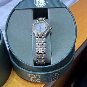 Citizen Two-Tone Silver and Gold Women's Watch